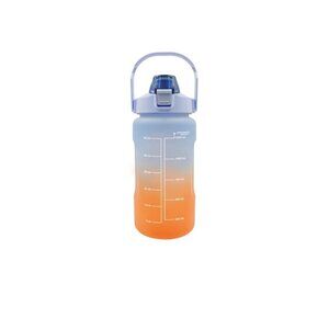 48 oz. Ombre Water Bottles with Hydration Measurements